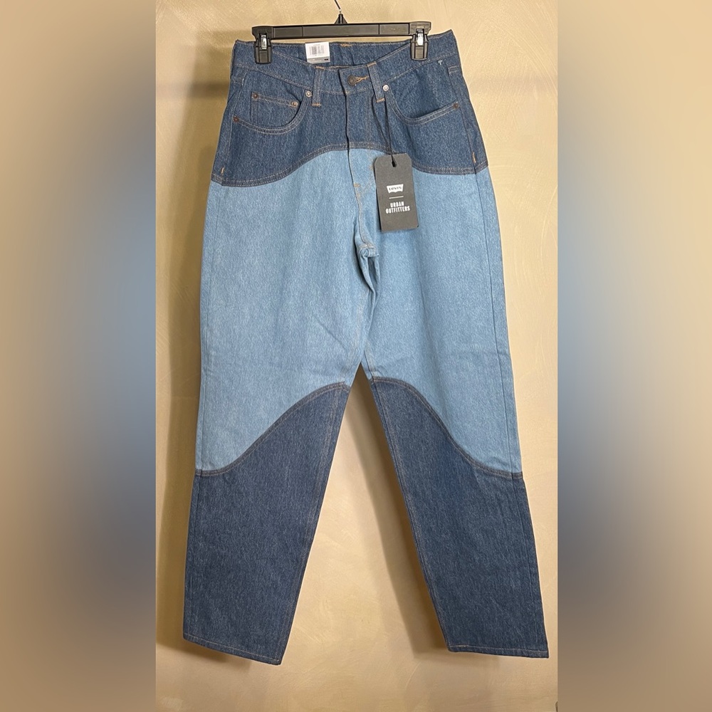 Levi's Skate UO Exclusive Blocked SuperBaggy Jean W/Drawstring, Mens|Sz: W28 L34